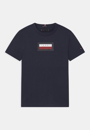 GRAPHIC - T-shirt print - twilight navy