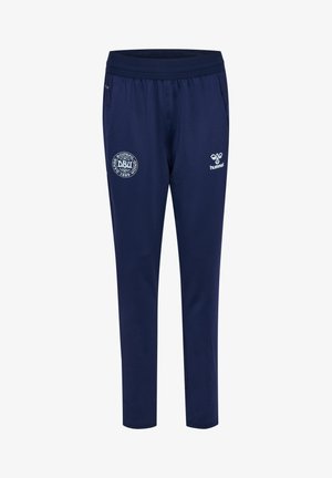Hummel, HUMMEL DBU 26 PRO TR FOOTBALL PANTS KIDS UNISEX - Jogginghose - peacoat