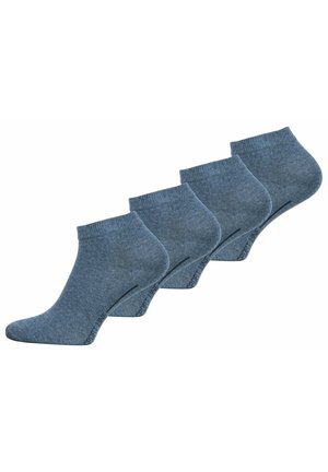 PACK OF 8 PAAR LINE - Socks - jeansblau