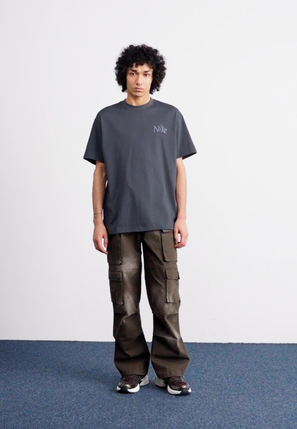 TEE - Print T-shirt - anthracite3