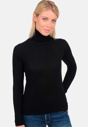 Mahogany JADE - Strickpullover - black