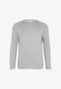 Unausgewählt, grau meliert