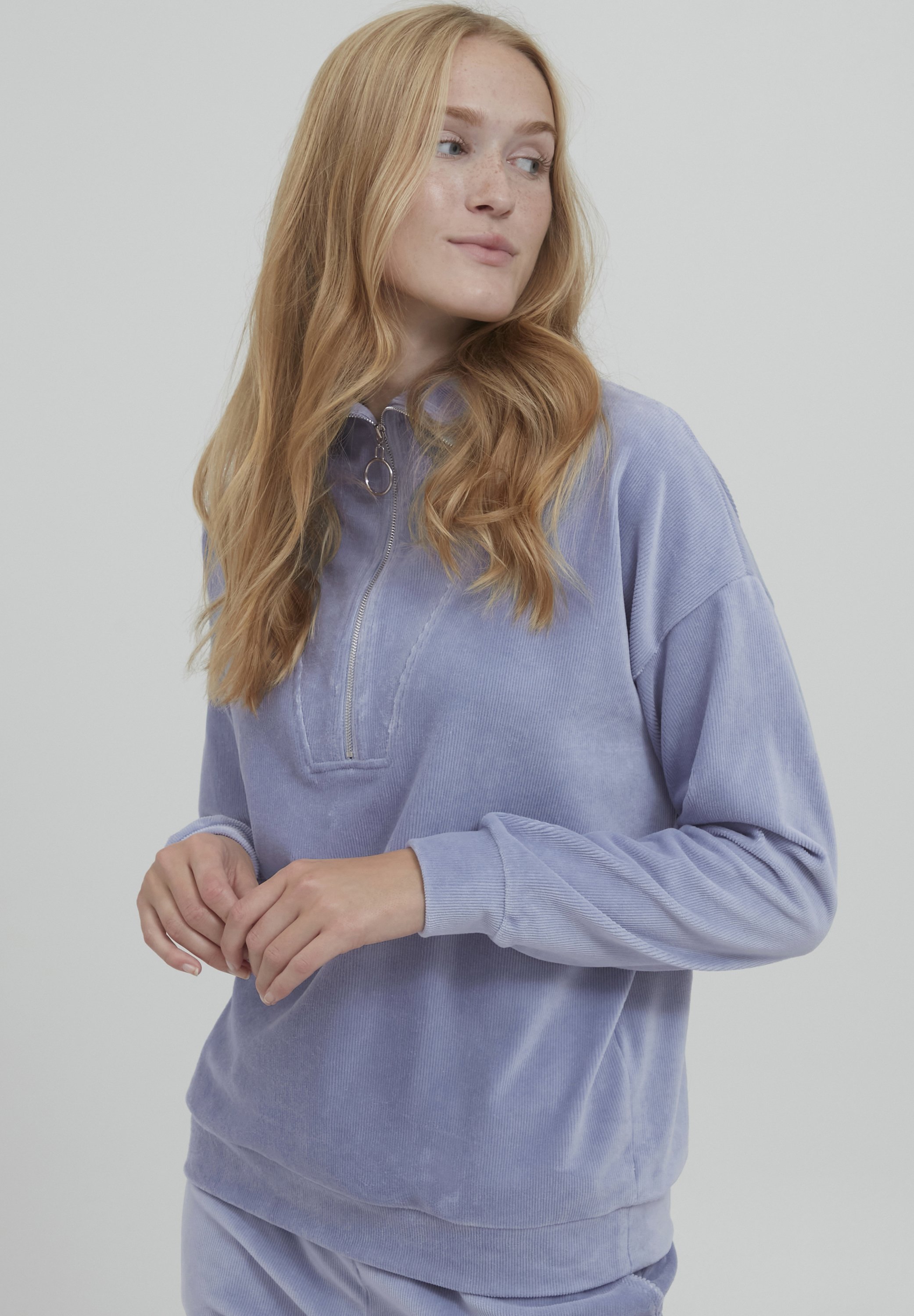 b.young BYPATINA - Sweater - icelandic blue/blauw - Zalando.nl