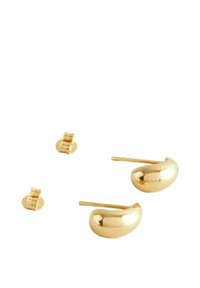 Next TEARDROP STUD - REGULAR FIT - Kõrvarõngad - gold plated sterling silver