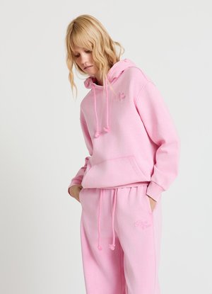 Kapuzenpullover - rosa
