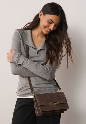 Next, Umhängetasche - chocolate brown
