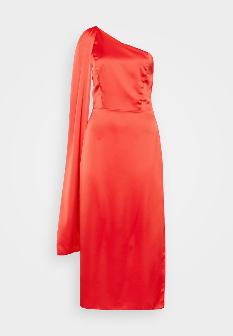 WAL G TALL Cocktailjurk rood WAL G TALL Cocktailjurk rood