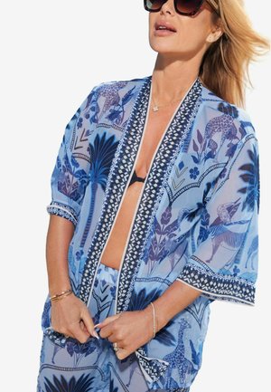 KIMONO  - Strandkiegészítő - blue