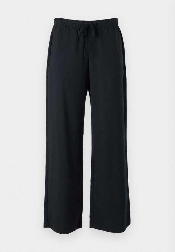 Adjustable-Rise Pull-On Wide-Leg Pants - Trousers3