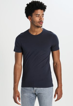 NOOS - Basic T-shirt - navy blue