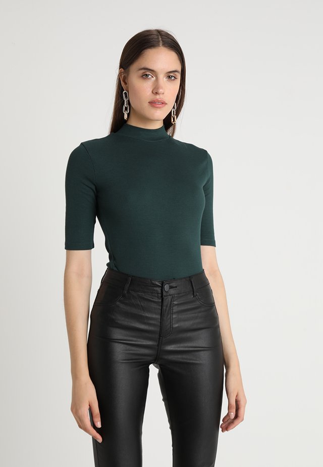 KROWN - T-shirt basic - green