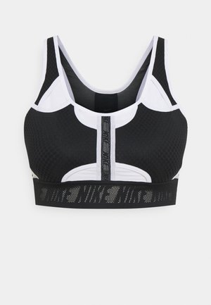 Reggiseno sportivo con sostegno medio - black/white