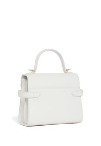 Le Tanneur PETIT DOUBLE RABAT EMILIE SIGNATURE - Sac à main - craie