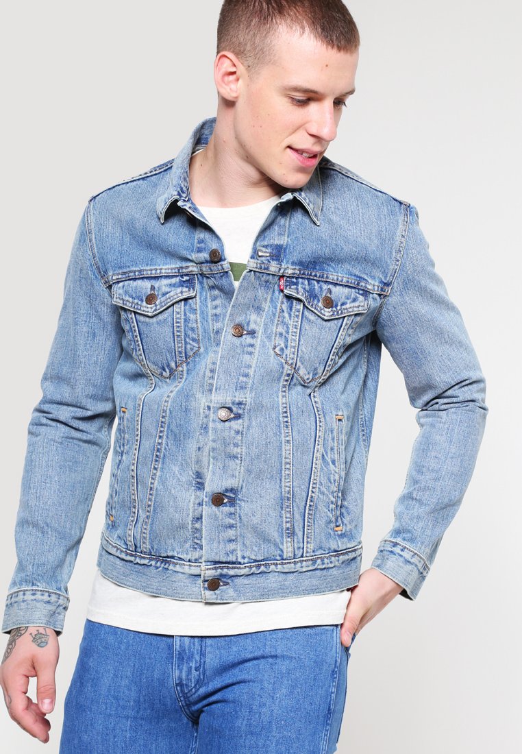 the trucker jacket icy