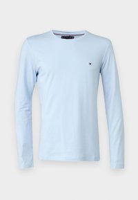 STRETCH SLIM FIT - Bluză cu mânecă lungă - breezy blue