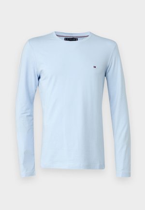 Tommy Hilfiger STRETCH SLIM FIT - Maglietta a manica lunga - breezy blue