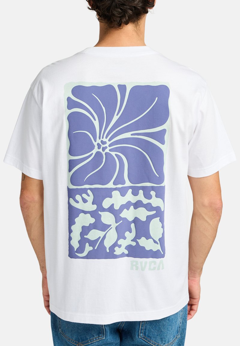 RVCA Printtipaita - wht