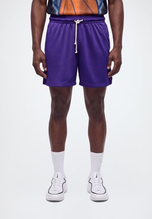 Nike Performance, LOS ANGELES LAKERS 5IN SHORT - Спортни шорти - field purple