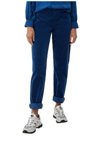 s.Oliver Stoffhose - ozeanblau