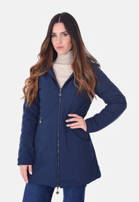 Ciabalù DOUBLE-FACE - Cappotto invernale - blu