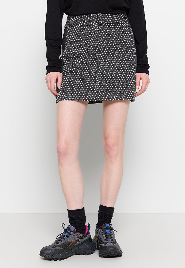 CMP Minirok donkergrijs