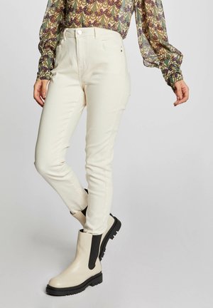 Pantalon classique - white denim