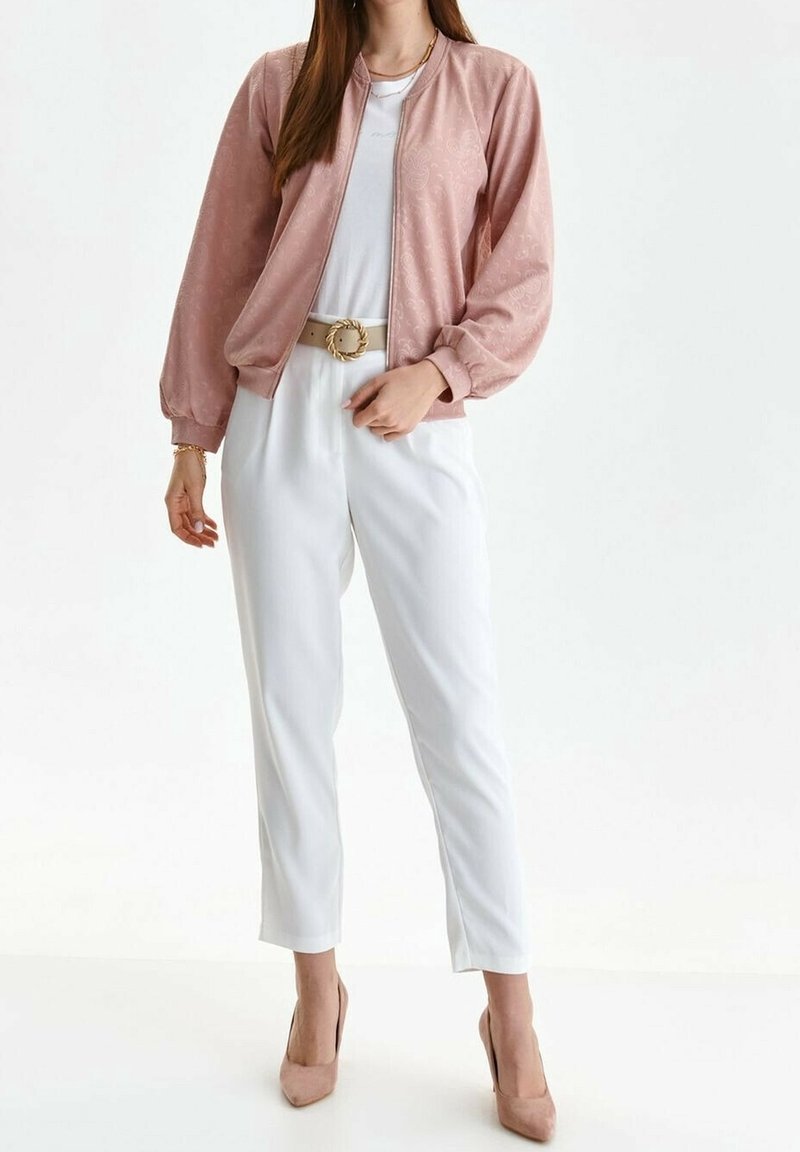 Top Secret Chaquetas bomber light pink/rosa claro (Segunda