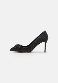 BELGRAVIA BOW - Zapatos altos - black