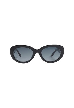 OVAL FRAME - Sunglasses - black
