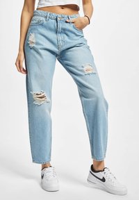 2Y Premium ANTONIA MOM  - Džínsy voľného strihu - blue