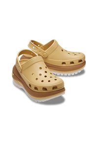 Crocs MEGA CRUSH MATTE  - Zuecos - wheat