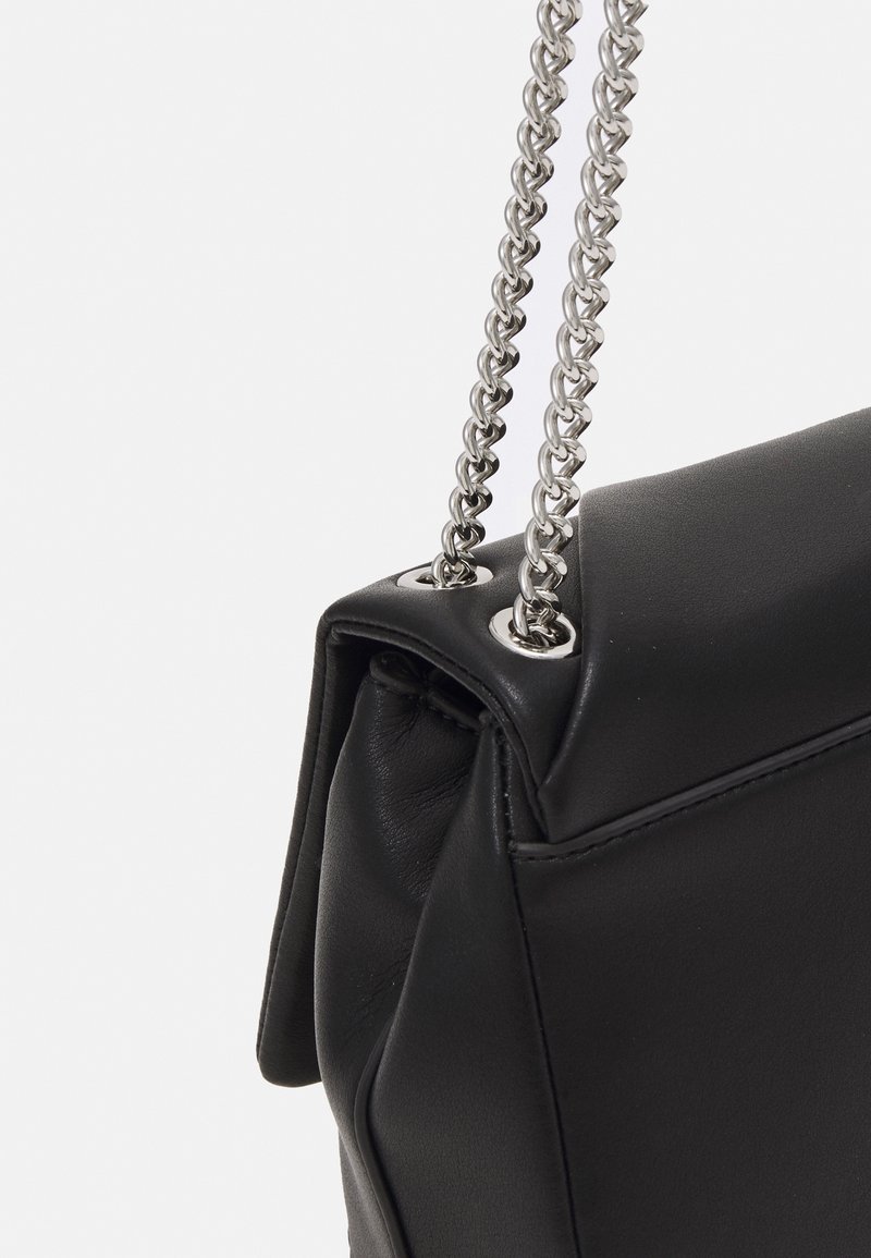 Anse de sac bandoulière noir avec mousqueton - Boutique Anse de sac bandoulière noir avec mousqueton - Boutique