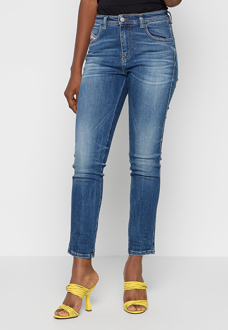 Diesel Slim fit jeans blauw Diesel Slim fit jeans blauw