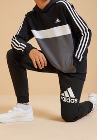 adidas Performance U BL - Träningsbyxor - black/white