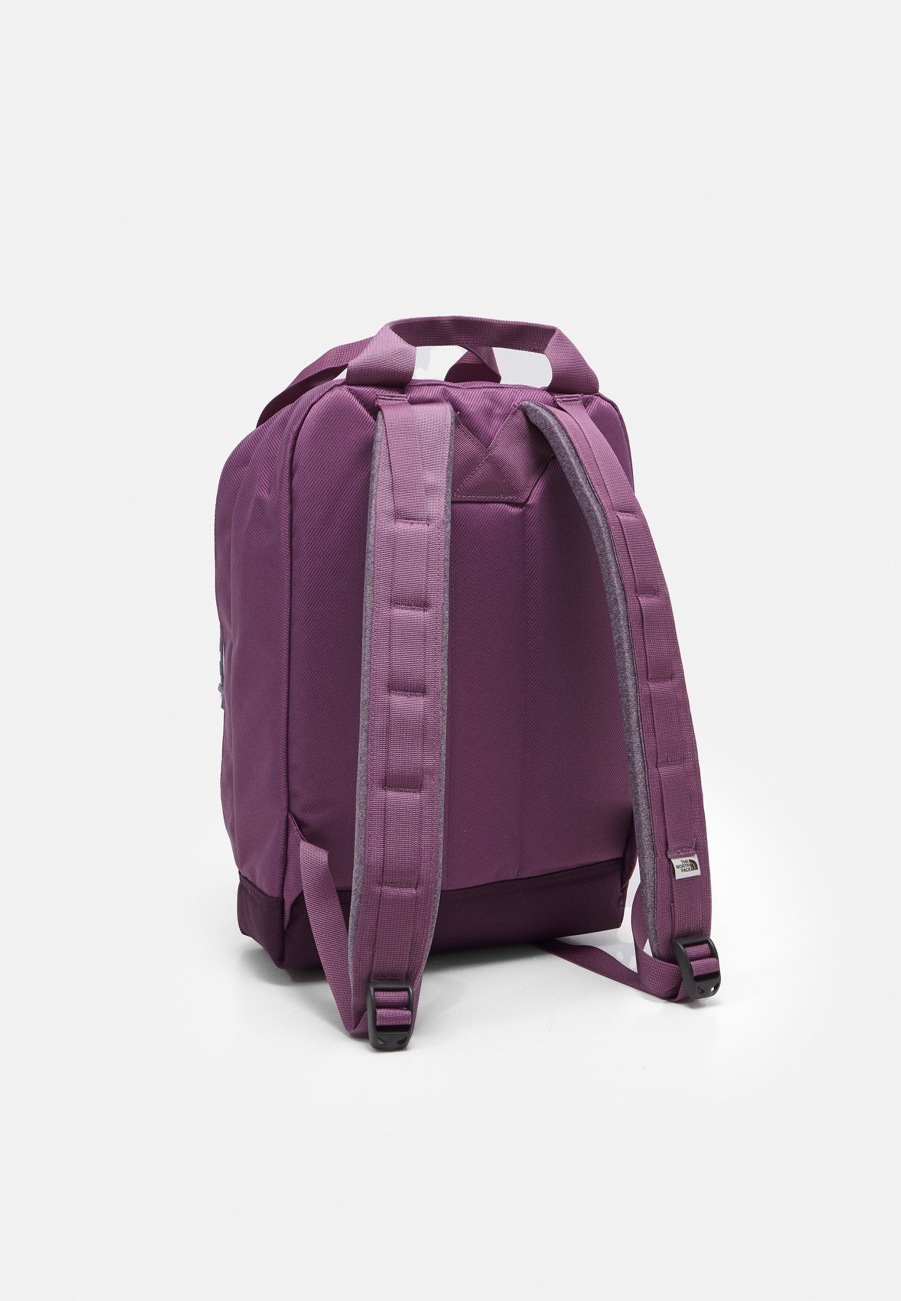 north face cream backpack