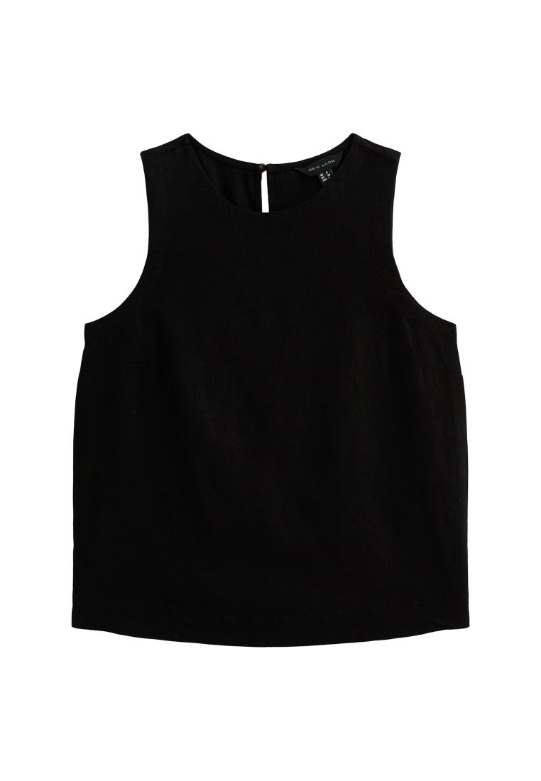 New Look Top zwart