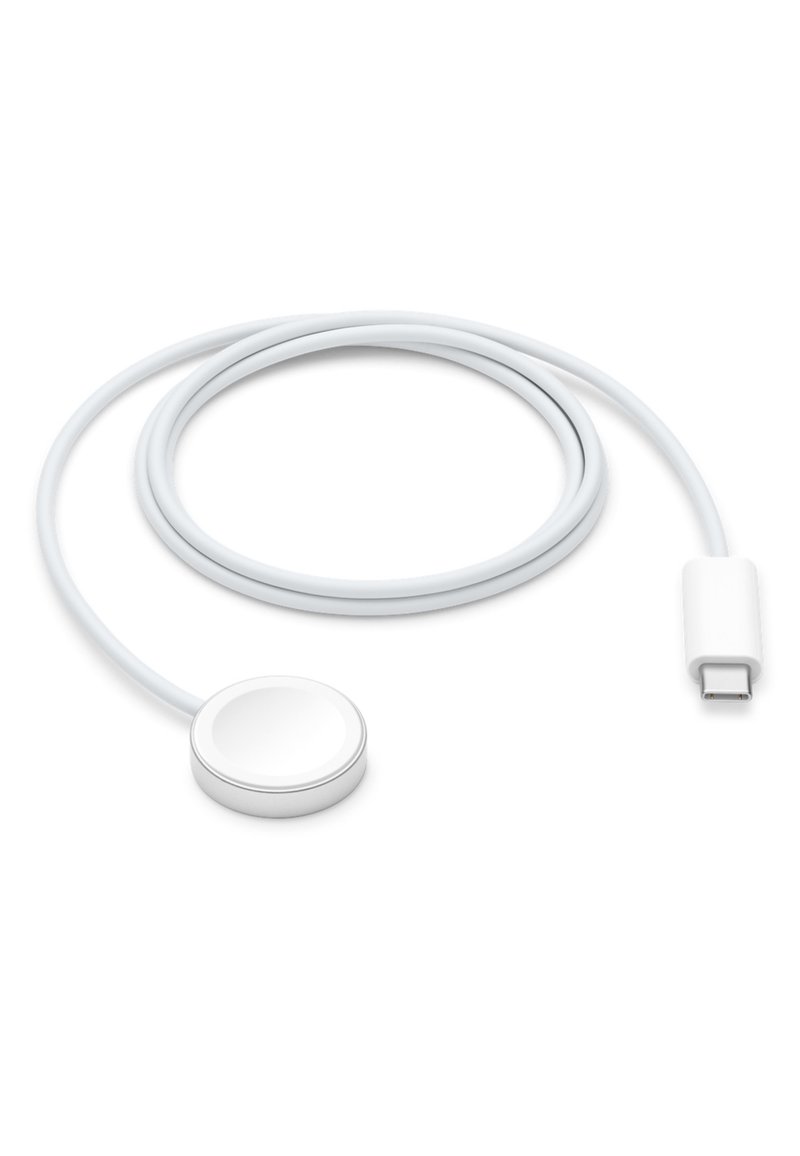 Apple APPLE WATCH FAST CHARGER TO USB C CABLE 1 M Cable de carga white/blanco