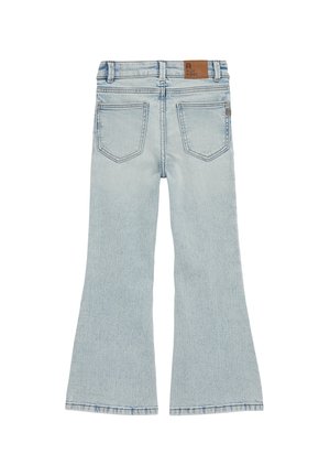 Flared jeans - light blue