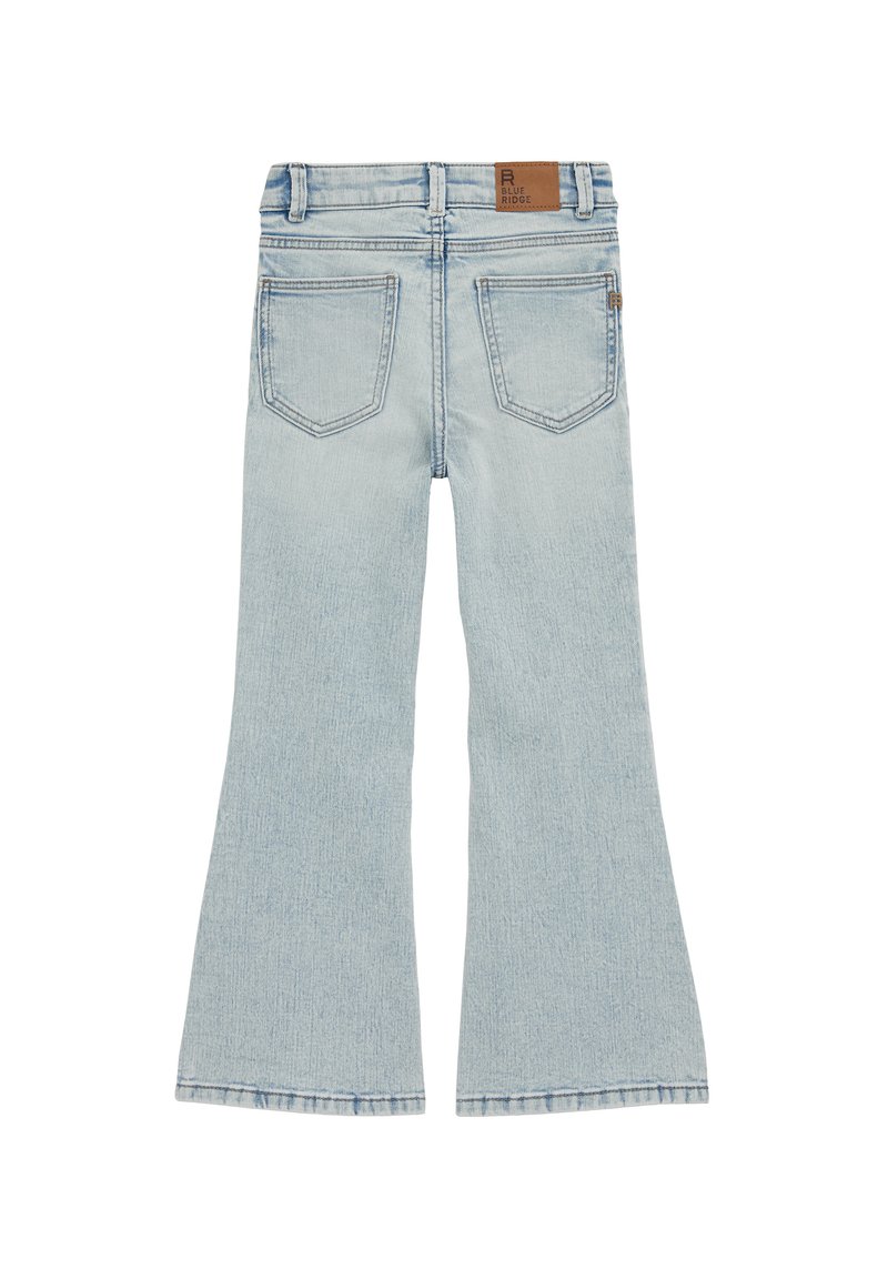 WE Fashion BLUE RIDGE - Flared Jeans - light blue/lichtblauw - Zalando.nl