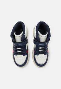 Tommy Hilfiger UNISEX - Sneakers alte - blue/off white/red