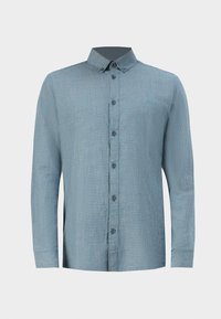 STRUCTURED SHIRT - Chemise - teal
