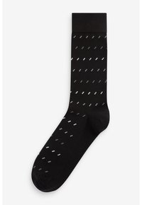 Next MIX PATTERN FIVE PACK - Socks - black