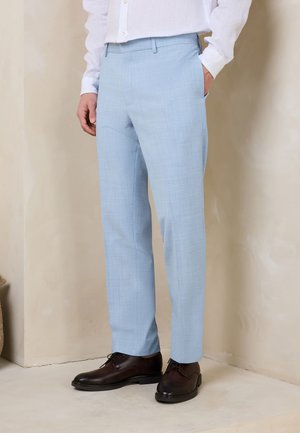 Next, Pantaloni eleganti - light blue