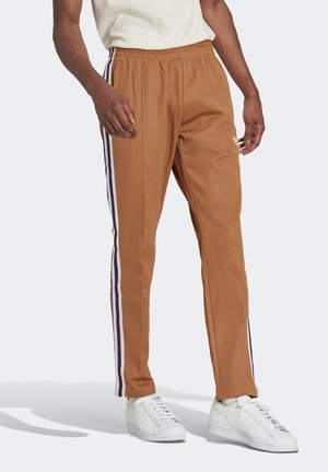 STRIPED TP 70S PACK - Spodnie treningowe - brown desert
