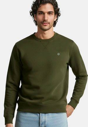 Sweatshirt - green
