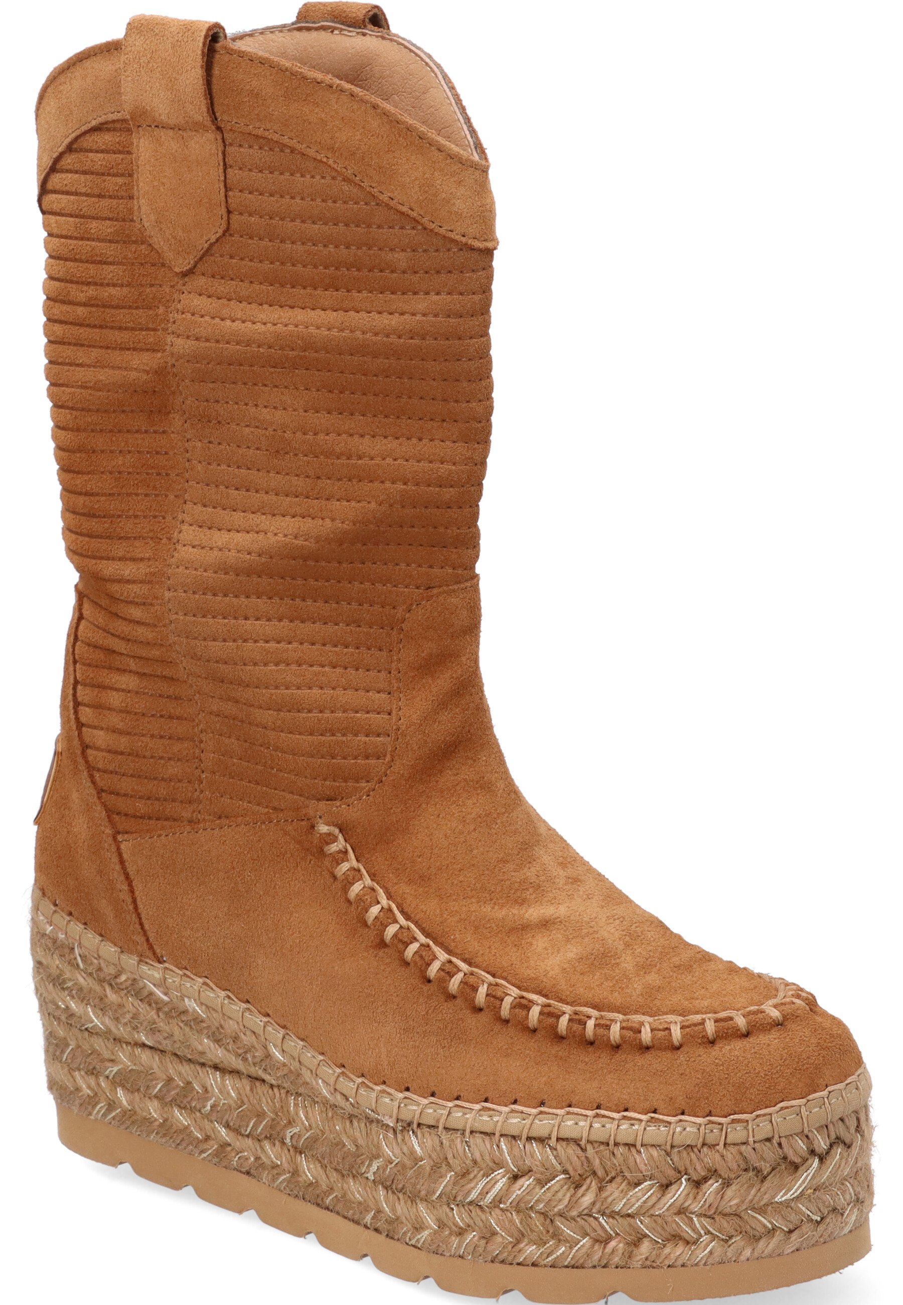Vidorreta Botines de cuña - camel - Zalando.es