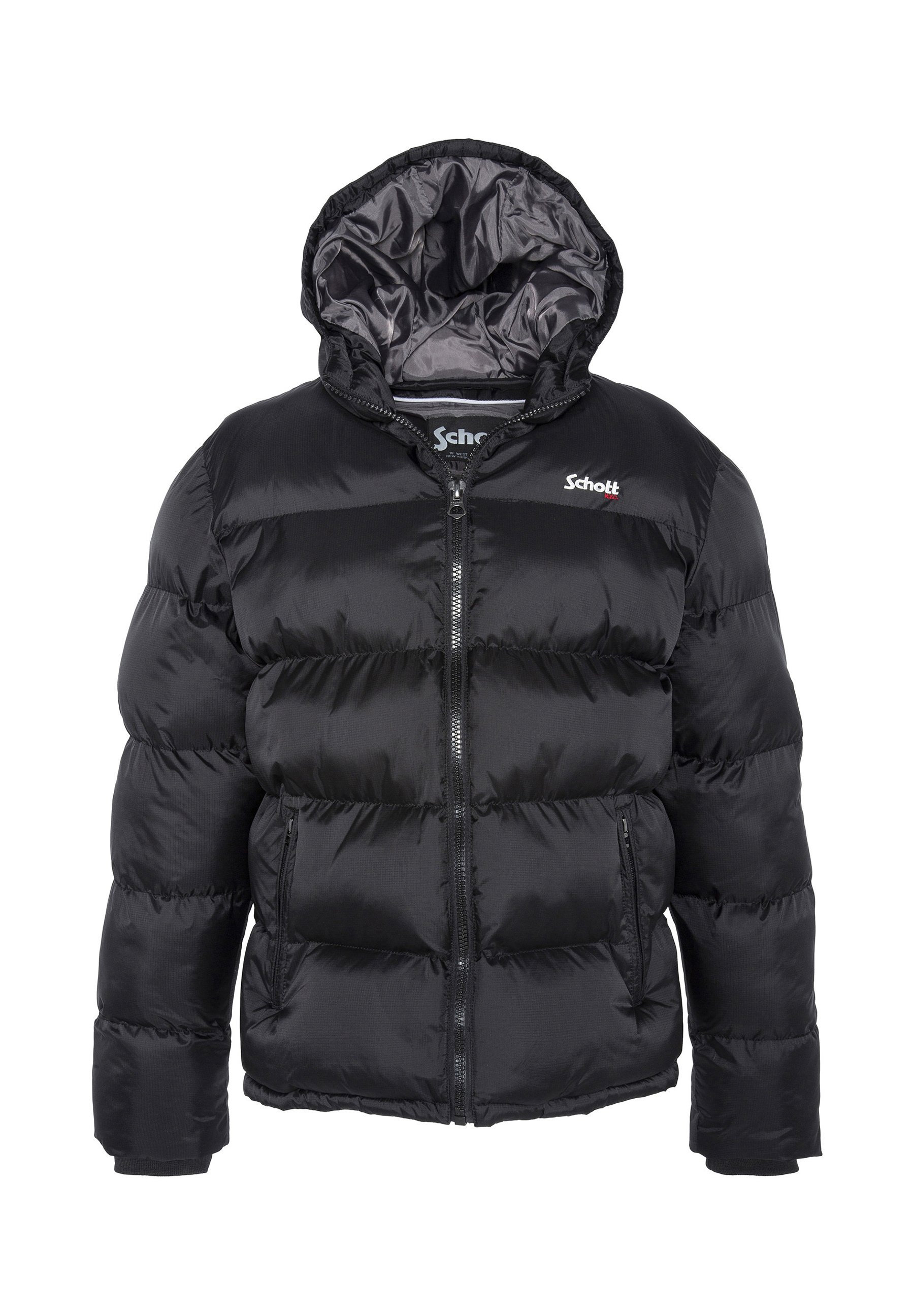 Schott Winter jacket noir/black Zalando