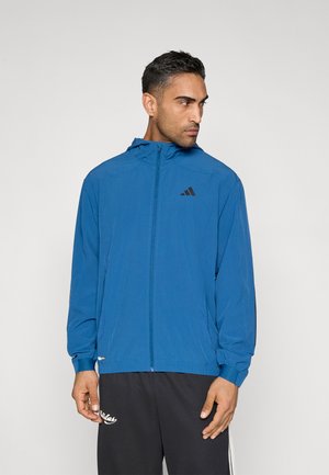 TRACK - Chaqueta de entrenamiento - dusky petrol