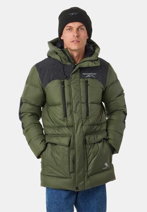 ÖSTERSUND PREMIUM DOWN EXPEDITION - Manteau en duvet - green