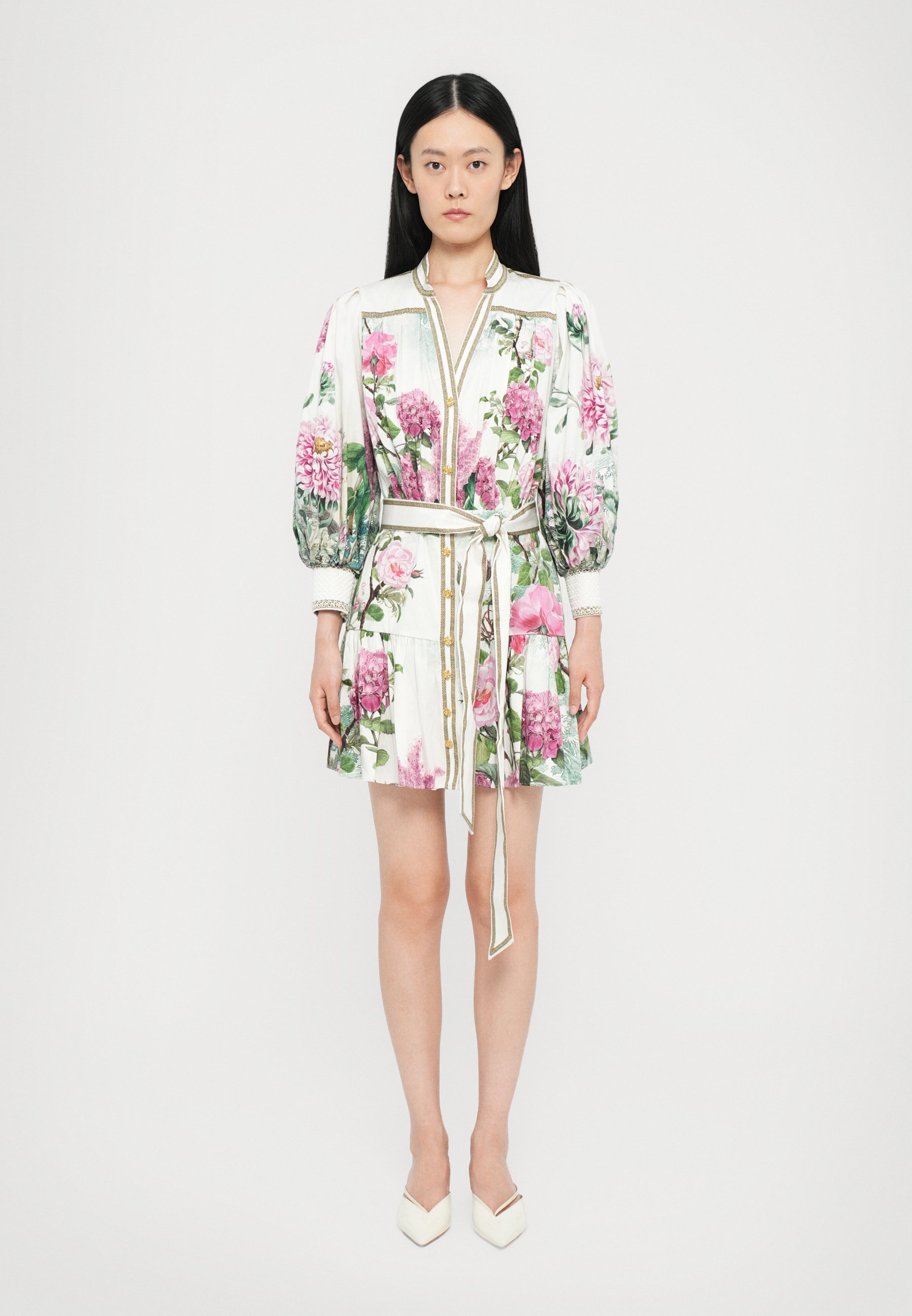 alice and olivia cora mini dress Alice + Olivia Cora Mini Dress